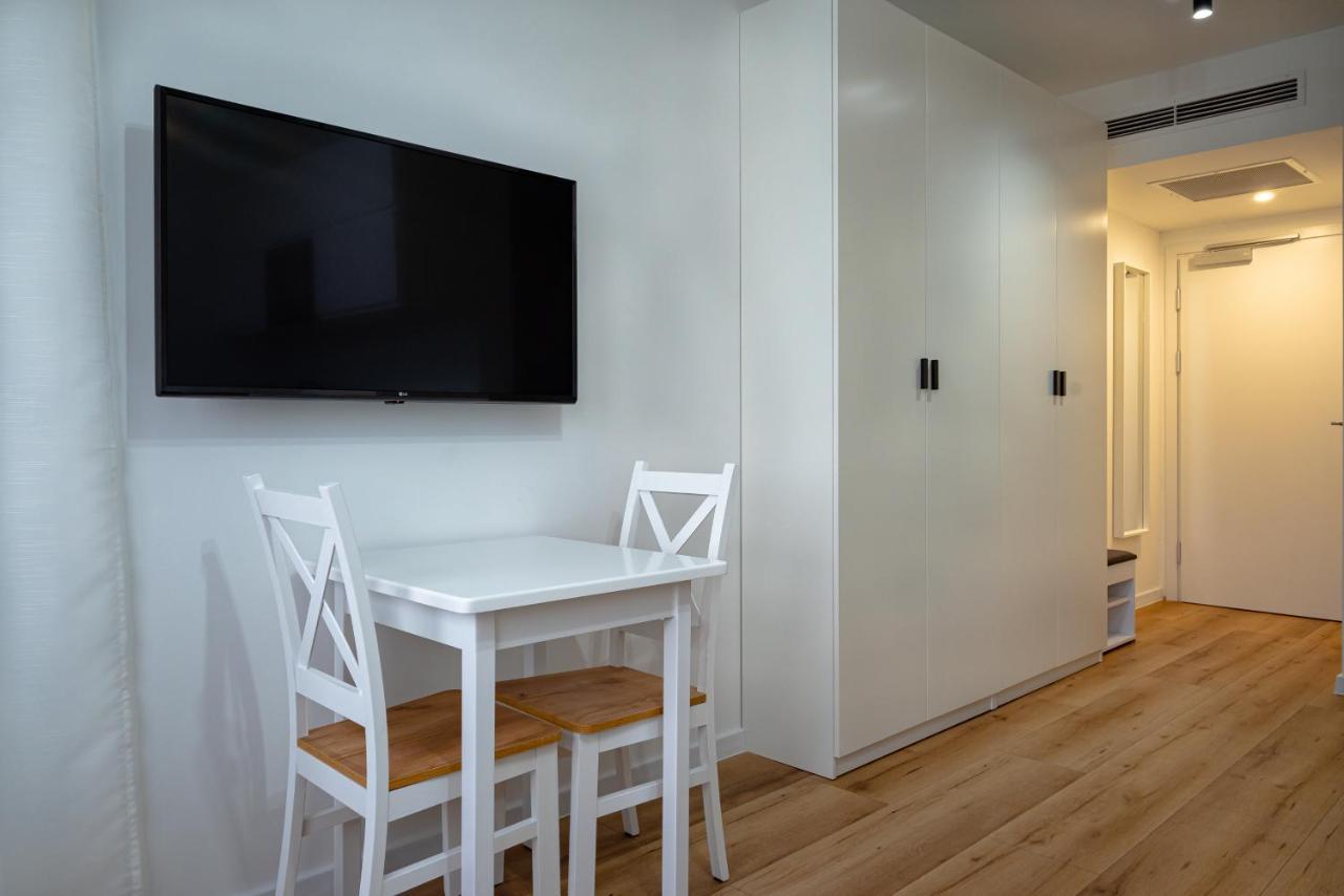 Apartament "Blu10" Z Basenem Sarbinowo Exterior foto