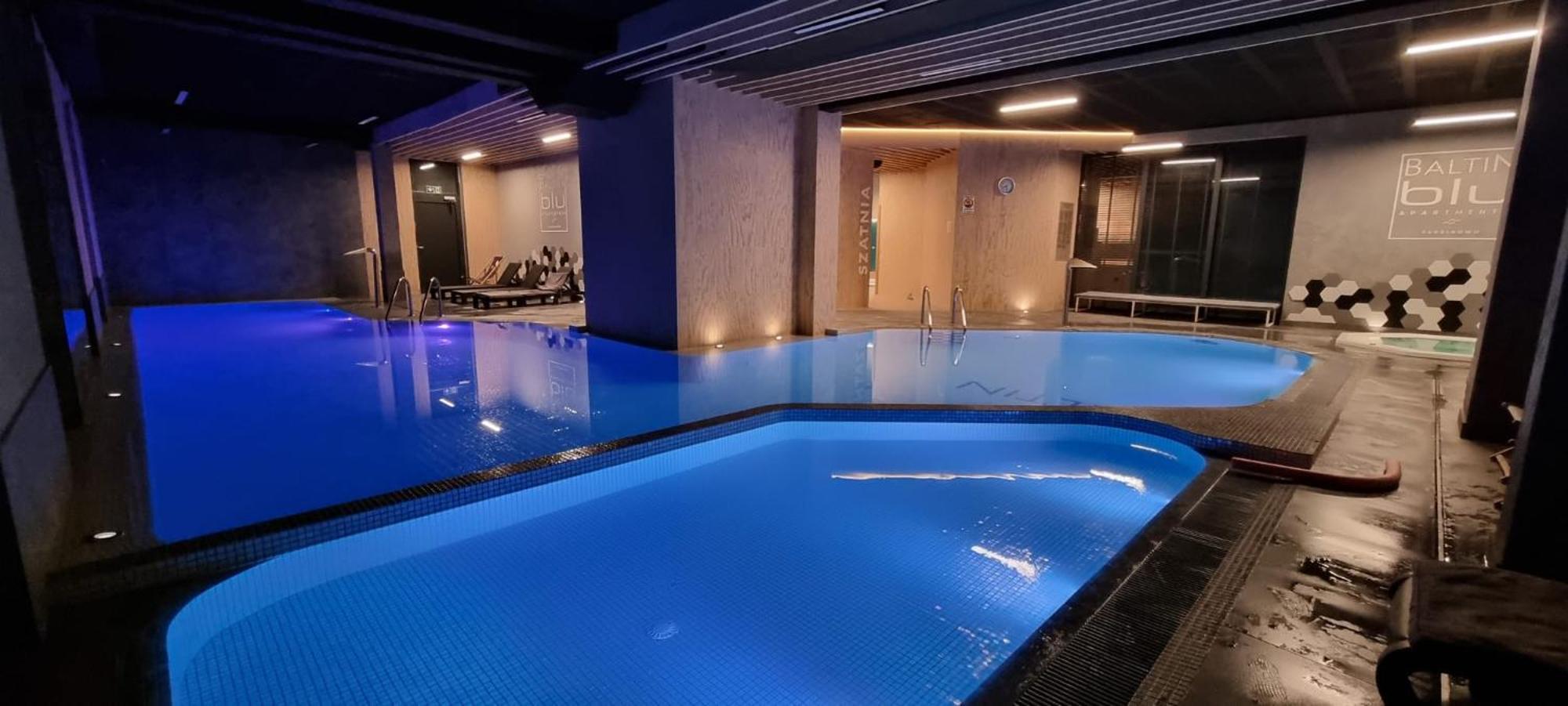 Apartament "Blu10" Z Basenem Sarbinowo Exterior foto